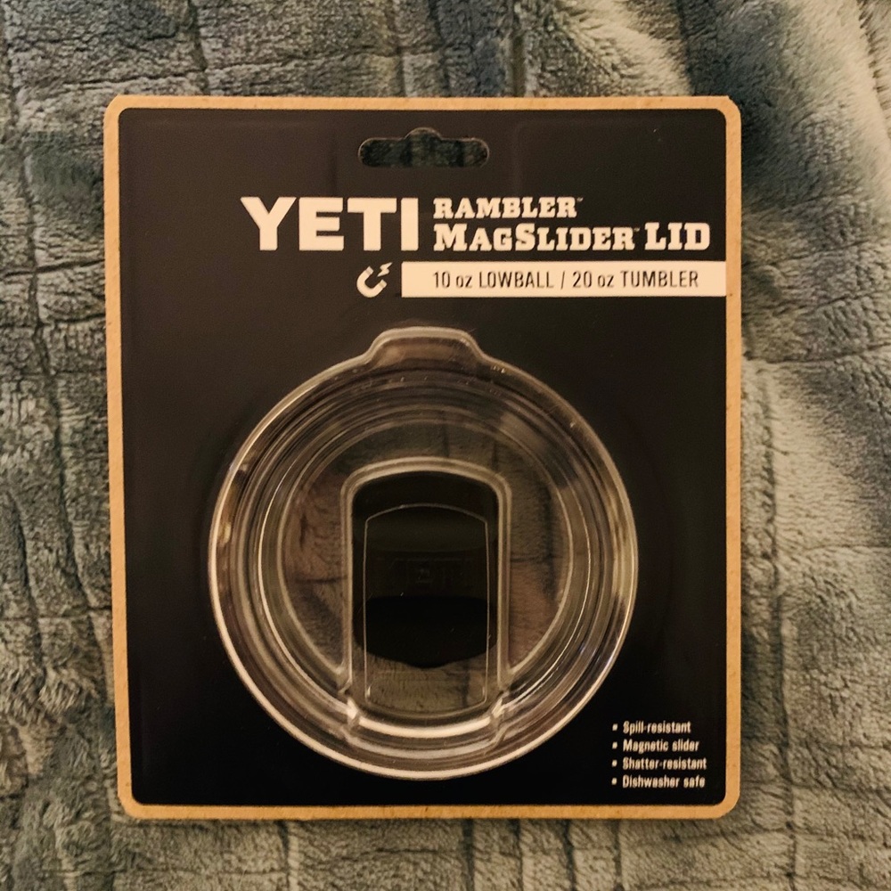 NWT Yeti Rambler MagSlider Lid